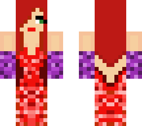 jessica rabbit | Minecraft Skin