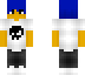 male - casual outfit - skull