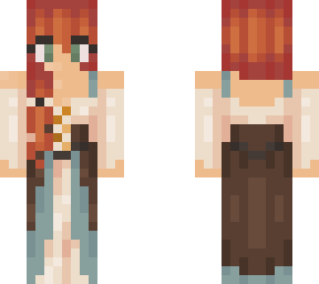 medieval girl