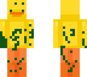 medium infected ducky