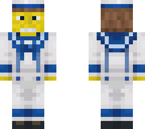 mr. burns - the simpsons [as a kid in his sailor outfit]