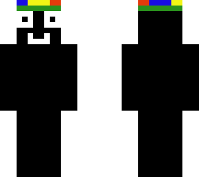 my main skin (black version and wide eyes)