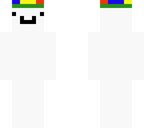 my main skin (white version)