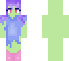 my zombie skin i guess lol
