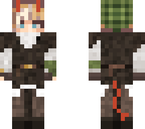 not my skin! using for mc server