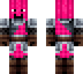 pink pumpkin knight