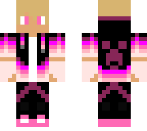 pink school hood
