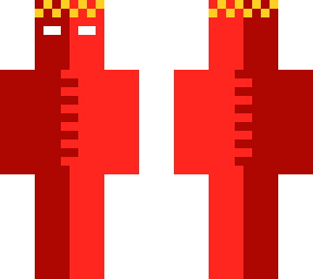 red pvp skin