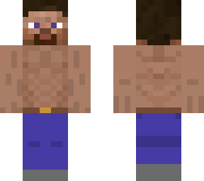 shirtless steve