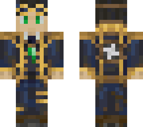 steampunk captain