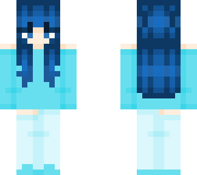 too much blue