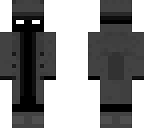 trench coat man