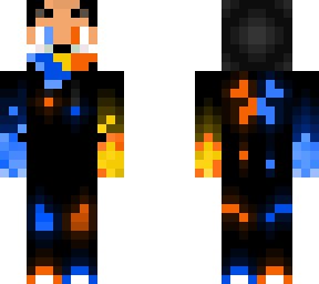 xfoxi13x's foxtrot in creeper hoodie