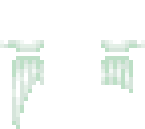 asymmetrical skirt set ob 2.4 green