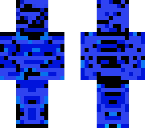 blue bandages
