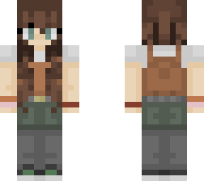 cesamessa's minecraft skin (outfit 2)