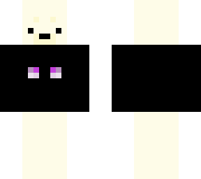cute seal with enderman sweater