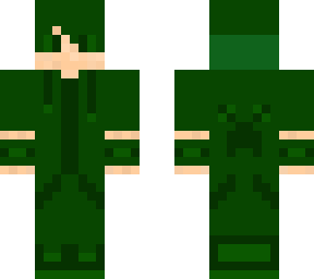 dark green eystreem