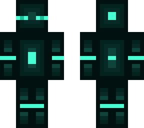 glowing enderman