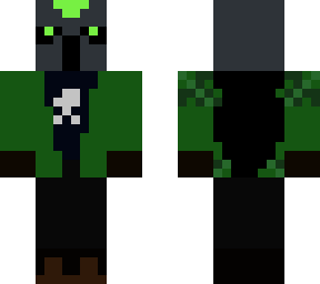 jazime d'hunter (winth mask)