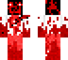 knivez's creator wearing an omni man suit hd bloody