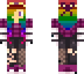 misfits s2 plaid rainbow