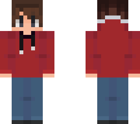 mr red hoodie