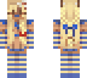 oc - blue - deer