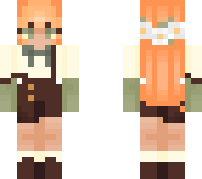 orange flower girl rce