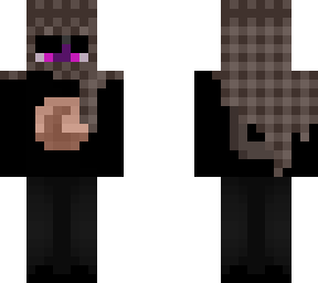 purple man