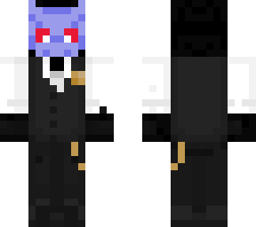 purple mask
