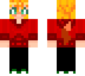 red-hoodie fox girl