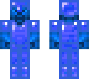 sapphire steve with sapphire armor