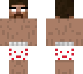 skin herobrien en calzones the minebox