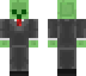 slime with a creeper face