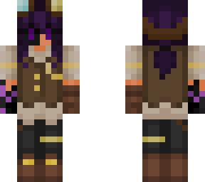 steampunk endergirl (updated)