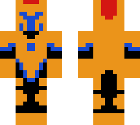 AJ THE BOLD | Minecraft Skin