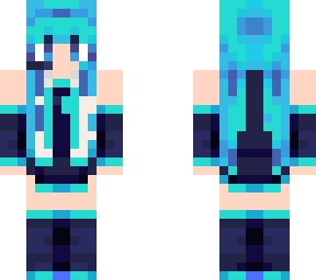 change the girl with lighter hair instead of the white scene in the og one