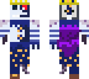 damaged king moon