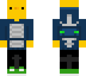 duck in phantom hoody