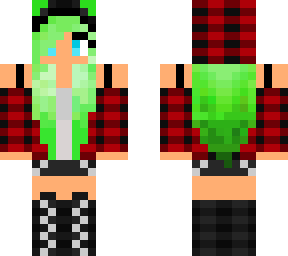 emo girl | Minecraft Skins