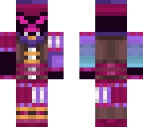 enderman in troubadour armor