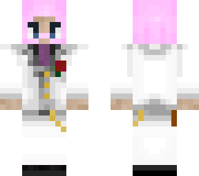 fancy pink beard