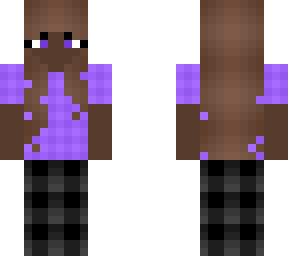 female - purple - plaid