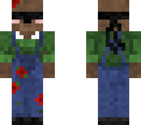 flower bear (w/ blindfold)