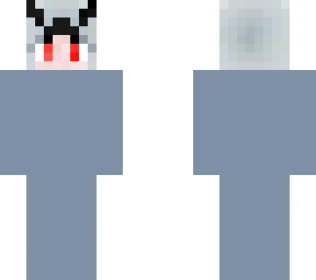 gray with horn