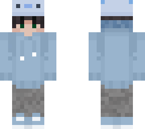 guy with axolotl hat