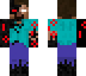 herobrine but corrupted