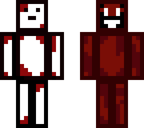 horror name dark smiling