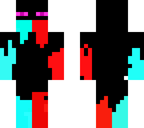 ice flame endermen